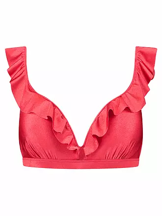 BEACHLIFE | Damen Bikinioberteil Red Shine | 